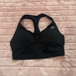 Gymshark Black Sports Bra NWOT